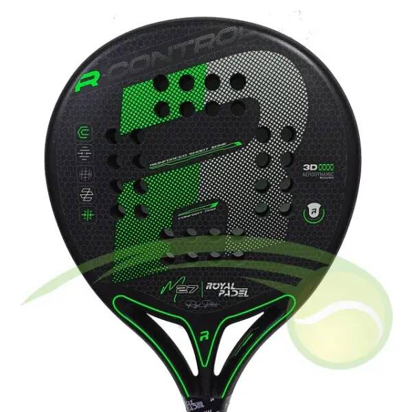PALETA R CONTROL M27 VERDE